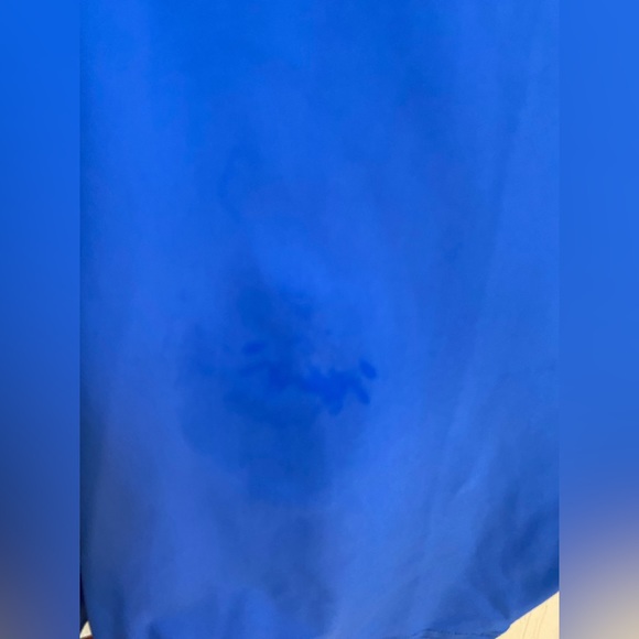 Blue floral jazz costume - Picture 5 of 6